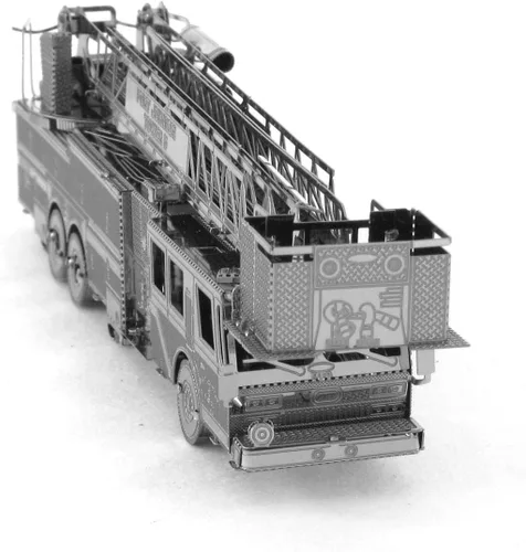 Miniatura 5 de Metal Earth Kit de modelo de metal 3D de camión de bomberos Fascinaciones
