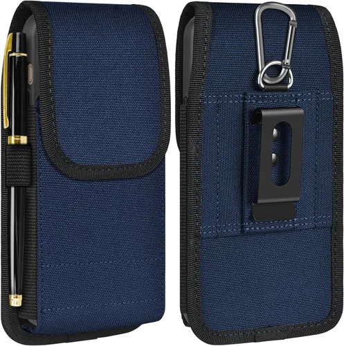 Funda para teléfono celular con tarjetero y clip para cinturón para hombres para iPhone 17 Pro Max, Samsung Galaxy S25 S24 S23 S22 S21 S20 Ultra A16