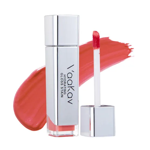 Juego de manchas de labios hidratantes, brillantes, mate, de larga duración, colágeno, antiarrugas, labios todo el día (02 banquillo de durazno)