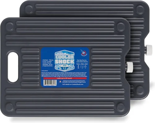 Miniatura 11 de Cooler Shock Paquetes de Hielo - Reutilizables, Premium, Paquete Grande y Set de Almuerzo para Uso a Largo Plazo - Se Enfría Más Rápido que el Hielo