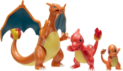Miniatura 7 de Pokémon Select Evolution Paquete de 3 – Cuenta con figuras de batalla Bulbasaur de 2 pulgadas, Ivysaur de 3 pulgadas y Venusaur de 12 pulgadas