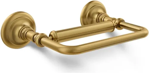 Miniatura 17 de Kohler K-72573 Artifacts - Soporte horizontal para pañuelos de barra única, color negro mate Mate negro