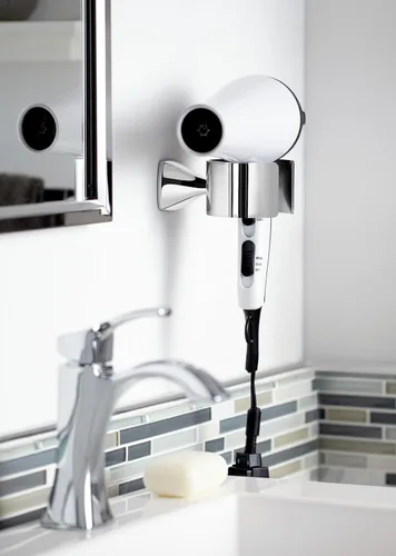 Miniatura 4 de Moen Voss – Grifo monomando de un solo agujero para lavabo de baño, cromado, con placa de cubierta opcional, 6903