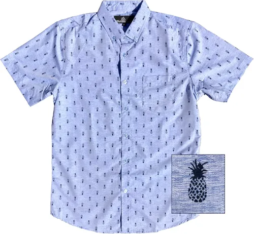 Miniatura 57 de Molokai Surf - Camisas hawaianas de manga corta con botones y corte ajustado
