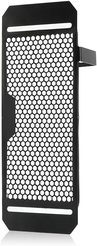 Miniatura 3 de Rejilla de radiador de motocicleta, 2022 2023 para S&uzuki GIXXER SF 250 Gixxer SF250 motocicleta aluminio enfriador aceite cubierta protector