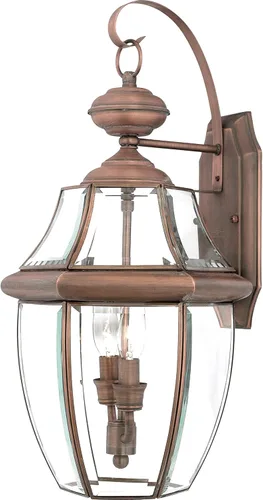 Miniatura 25 de Quoizel Newbury linterna de pared al aire libre, NY8315K, 150.00watts, 120.00 volts