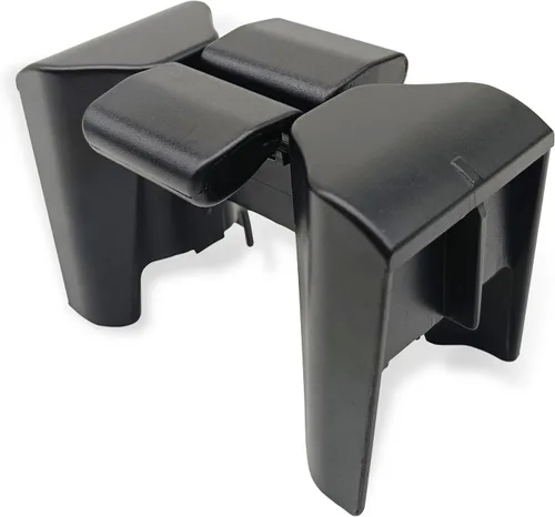Divisor de portavasos para consola central, inserto de portavasos se adapta a la mayoría de tamaños de taza, compatible con Toyota Highlander 2002