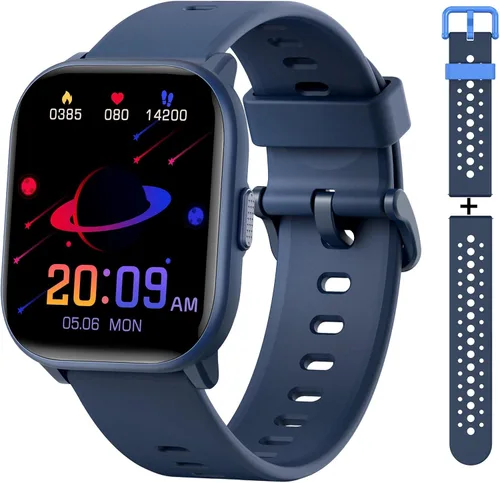 meoonley Reloj para niñas y niños con impermeabilidad IP68, reloj para niñas con 19 modos deportivos, seguimiento del sueño, podómetro, cronómetro,