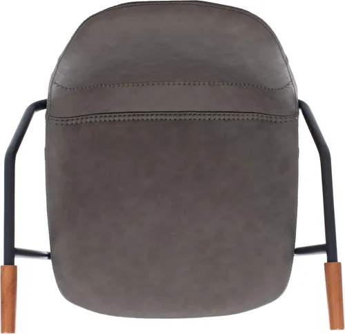 Miniatura 6 de Safavieh Home Collection Tanner Taburete de bar gris ceniza Mid-Century