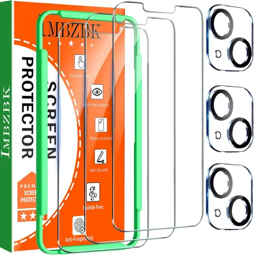 Miniatura 11 de IMBZBK [Eliminación automática de polvo] Paquete de 3 protectores de pantalla de privacidad para iPhone 17 Pro Max [6.9 pulgadas] Accesorios 17 Pro