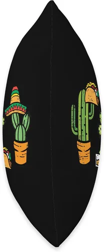 Miniatura 2 de Mexican Decor Mexico Men Women Kids Gifts Mexico - Cojín para el Día de la Independencia de México, Cactus, Cinco de Mayo, 16 x 16 pulgadas