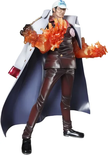 Miniatura 7 de One Piece: Admiral Akainu (Sakazuki) Figura (P.O.P. Model Core) Retrato de piratas