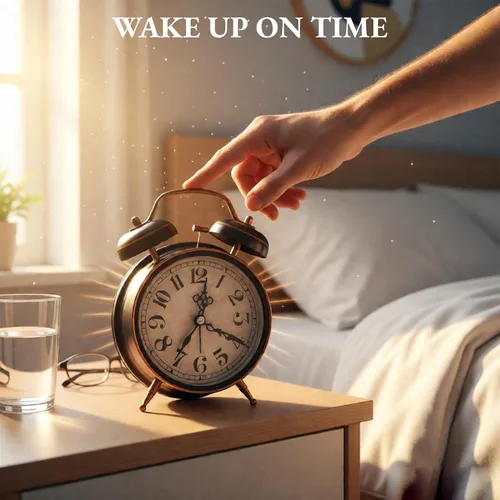 Miniatura 5 de AUNMAS Reloj despertador vintage, alarma de campana doble con esfera luminosa brillante, gestión de tiempo de noche retro para adultos con sueño