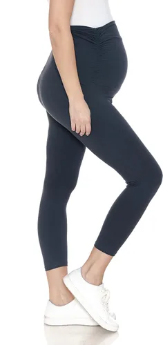 Leggings Depot - Leggings de maternidad para mujer, sobre el vientre, mallas de yoga casuales para embarazo
