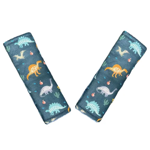 Miniatura 13 de Funda para el cuello del asiento de automóvil para bebé, Almohadilla de correa de bebé, Funda de correa de asiento de automóvil, Funda para cinturón