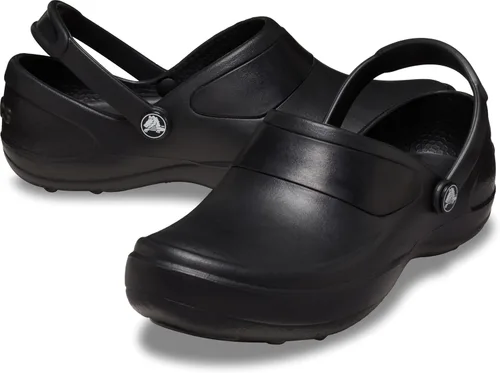 Miniatura 6 de Crocs Mercy Work Clog - Zapatos de trabajo, enfermería, cocina, negro, 7