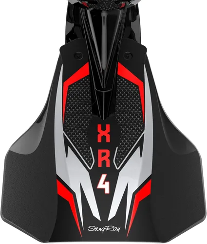 Miniatura 2 de XR4 Senior Hydrofoils para barcos de 40-300 hp (Negro) - Perfecto para esquí acuático, wakeboarding, tubing - Aletas estabilizadoras de motor