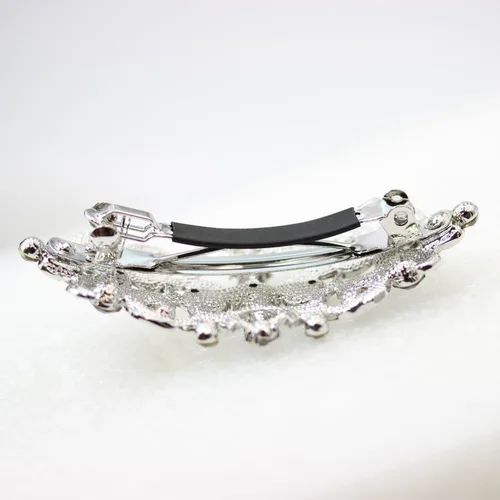 Miniatura 4 de Faship Precioso pasador floral de cristal AB Rhinestone