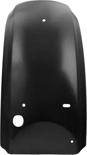 Miniatura 6 de TCMT Guardabarros trasero para modelos Harley Touring 2009-2024 Road King Road Street Electra Glide Estilo A Sin pintar Electroforético negro