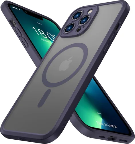Miniatura 11 de ImpactStrong Protector Magnético Diseñado para Funda iPhone 17 Pro Max [Protección de Cámara] [Prueba de Caídas de Grado Militar]