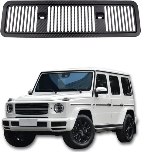 Capó de ventilación del capó del coche Partes exteriores del coche para Mercedes Benz G 2019 2020 Wagon W464 G Clase W463 G500 G550 G63 G65