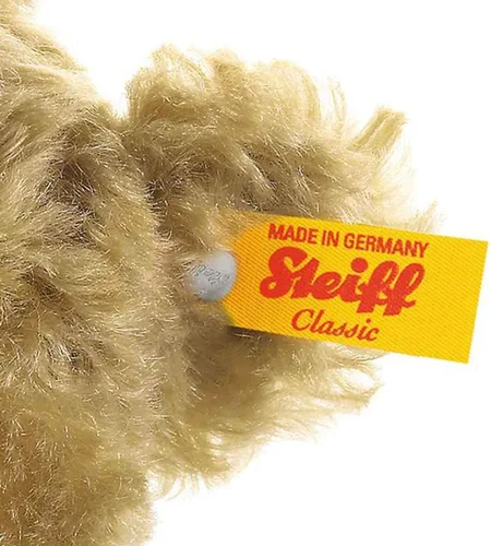 Miniatura 3 de Steiff Oso de peluche clásico de 1920, 10 pulgadas, hecho del mejor mohair, para coleccionistas adultos