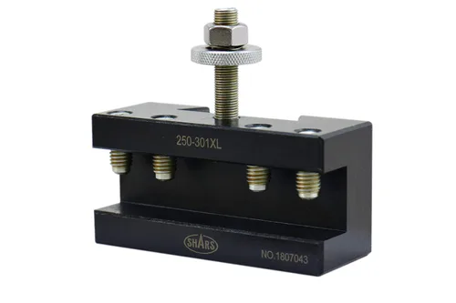 Miniatura 7 de Shars CA 401 202-9404 P} - Soporte para poste de herramientas de cambio rápido para giro y orientación