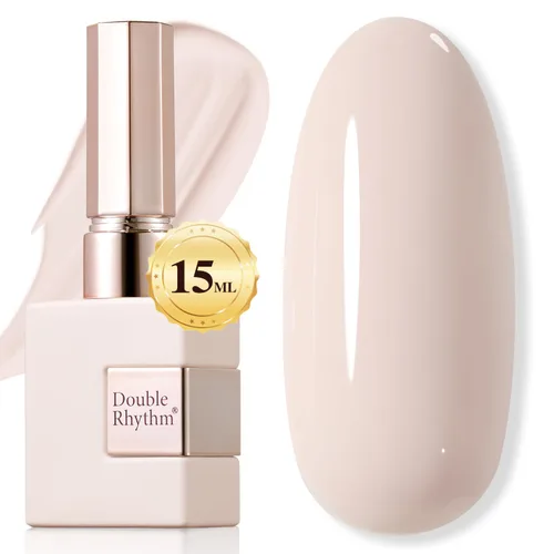 Miniatura 22 de Double Rhythm 15ml de esmalte de uñas en gel, color puro, mismo color, misma botella, esmalte de uñas de remoción para arte de manicura en salón
