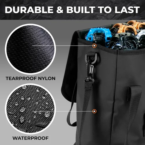 Miniatura 4 de CLIQ Waterproof Chair Bag - Holds 2, 4, and 6 Chairs for Camping and Outdoor Activities