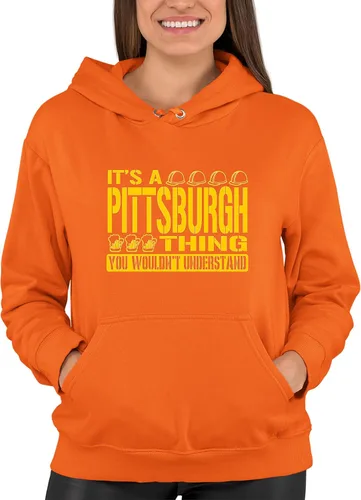 Miniatura 71 de Go All Out Sudadera con capucha It's A Pittsburgh Thing You Wouldn't Understand para hombre y mujer