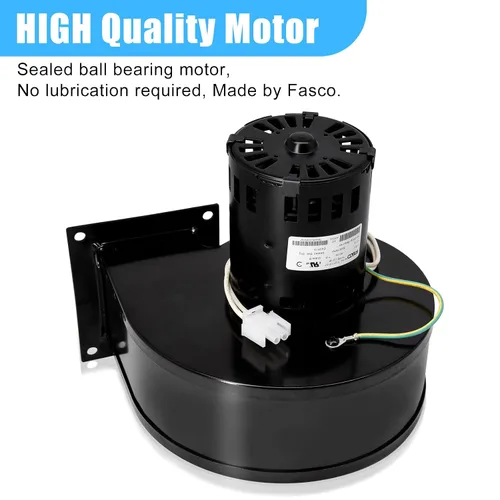 Miniatura 4 de Ventilador de convección de repuesto 12146109 para Whitfield Profile 30, Profile 20, Traditions T300P, Advantage II y II-T, Advantage Plus, Optima