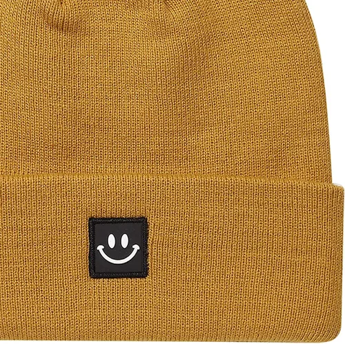 Miniatura 3 de MaxNova Gorro de punto con cara sonriente para hombresmujeres