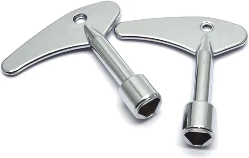 Miniatura 10 de Llave multifuncional de 4 vías, llave de fontanería, herramienta de apertura de llave de plomero para control eléctrico, medidor de agua, gas, caja