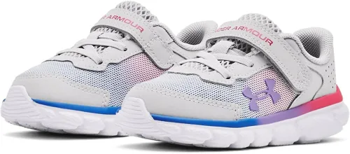 Miniatura 3 de Under Armour Tenis unisex para correr Assert 9 con cierre alternativo