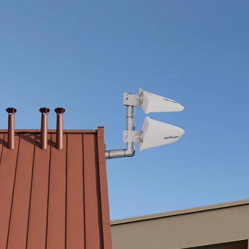 Miniatura 2 de MIMO 2x2 Antena periódica externa 4G LTE/5G de 698-3800 MHz 10dBi funciona con puntos de acceso, enrutadores, puertas de enlace SMA TS9 Puertos