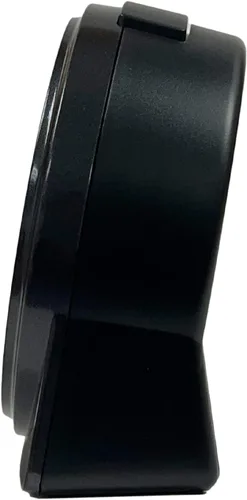 Miniatura 2 de Seiko Marui - Reloj despertador para dormitorio, color negro metálico