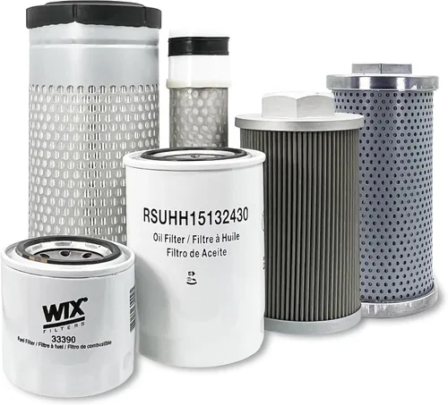 Miniatura 2 de HERO® Kit de filtro de mantenimiento para excavadora Kubota KX033-4