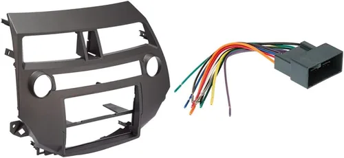 Miniatura 5 de Metra 99-7874 Kit de instalación DIN simple/doble para vehículos Honda Accord 2008-2009 con controles climáticos de doble zona