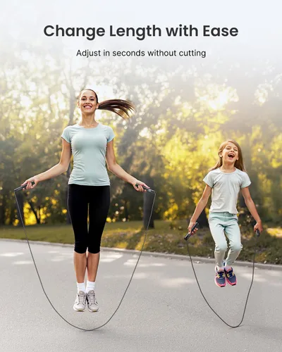 Miniatura 6 de RENPHO Cordless Jump Rope, Weighted Jump Rope with Counter, Jump Ropes for Fitness, Smart Skipping Rope for Crossfit