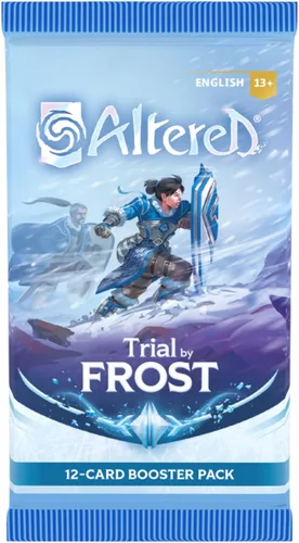 EQUINOX - Paquete de 12 cartas de prueba alterada por Frost Booster, extensa expansión de mazo para coleccionar, juego de cartas estratégico para