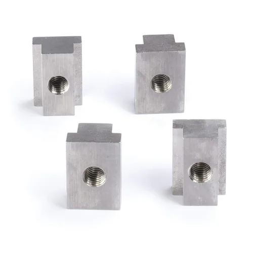 Miniatura 9 de THE CIMPLE CO Tuercas de ranura en T para riel de caja de camioneta de alta resistencia compatibles con Toyota Tacoma y Toyota Tundra - Anclajes