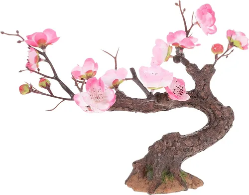 Miniatura 11 de Decoración para el hogar, plantas de flores artificiales, decoración de platos de sushi, flor japonesa, sushi, restaurante, árbol, adorno de plato