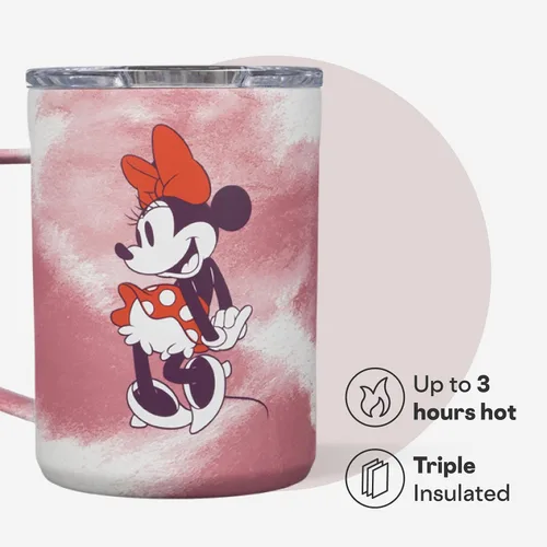 Miniatura 3 de Corkcicle Taza de Café Clásica - Acero Inoxidable con Triple Aislamiento para Viajes - Tapa Inastillable - Mantiene la Bebida Caliente por Más de 3