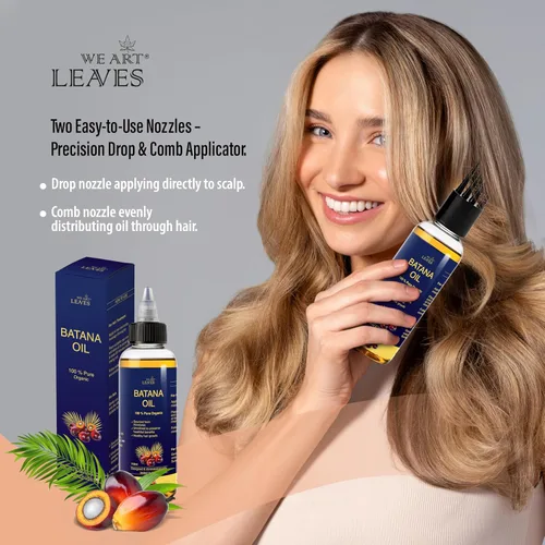 Miniatura 3 de Aceite de batana puro para el crecimiento del cabello, Dr. Sebi, aceite orgánico 100% natural para el crecimiento del cabello para hombres