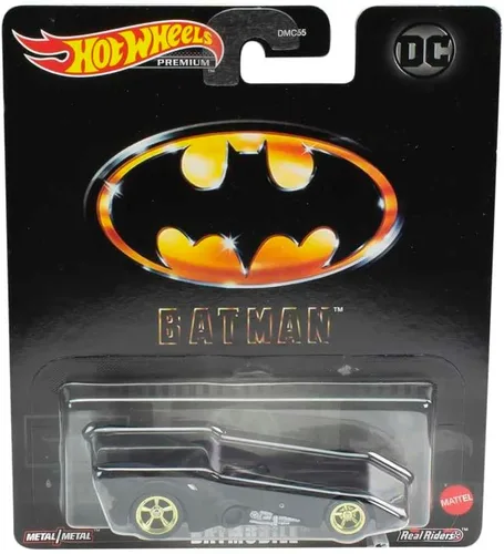 Miniatura 7 de Hot Wheels Coleccionista Batmobile Vehículo coleccionable