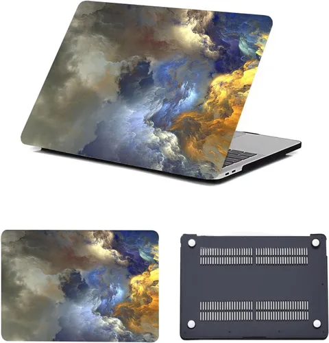Miniatura 16 de Funda protectora para MacBook Air de 11 pulgadas 2015 2014 2013 2012 2011 2010 A1465 A1370, diseño de patrón de plástico, funda para laptop