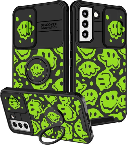 Miniatura 74 de Funda 2 en 1 para Samsung Galaxy Note 10 Plus con diseño de calavera para teléfono con diseño de esqueleto para yoga, fantasma, horror, con cubierta