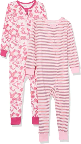 Miniatura 9 de Hanes Pijama Baby Sleep N' Play Ultimate Zippin (2 unidades), Blanco