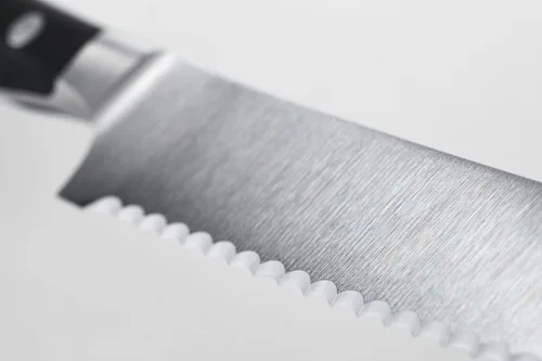 Miniatura 2 de Wüsthof Classic IKON - Cuchillo para pan (8 pulgadas), color negro