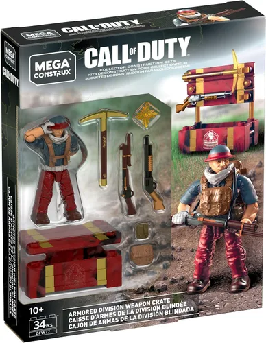 Miniatura 6 de Mega Construx Call of Duty - Caja de armas blindada